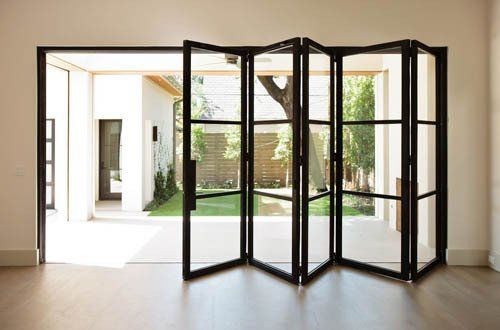 Folding door