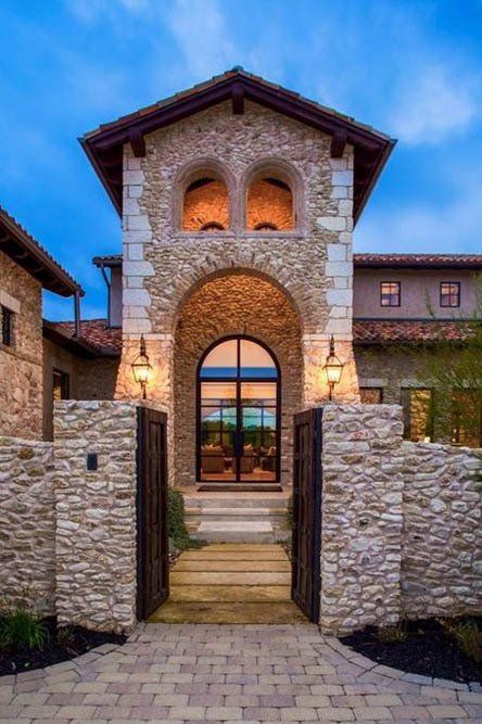 Hinged door