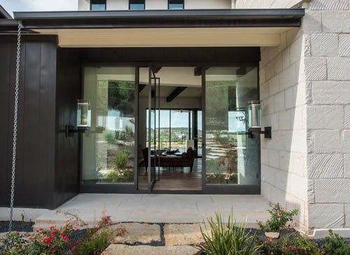 pivot door
