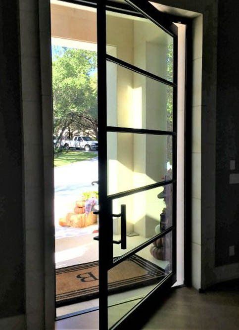 pivot door