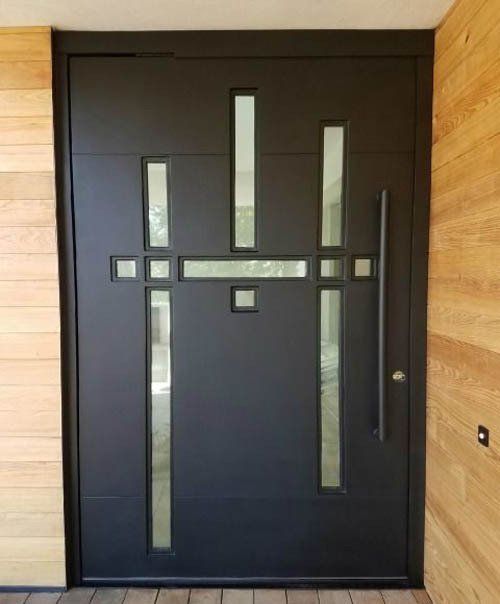 pivot door