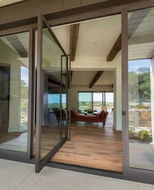 pivot doors
