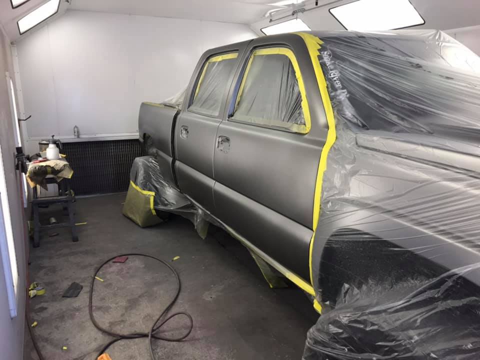 Auto body repair