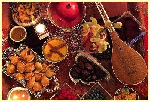 Persian-delicacies Food