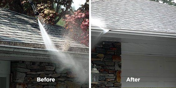 Gutter Cleaning