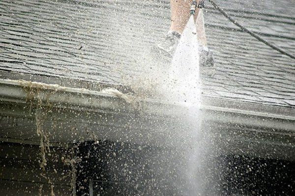 Gutter Cleaning