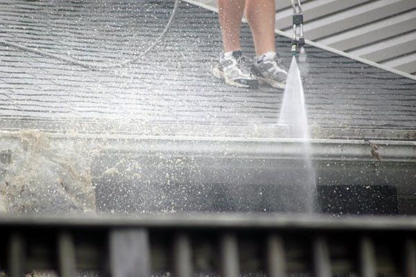 Gutter Cleaning