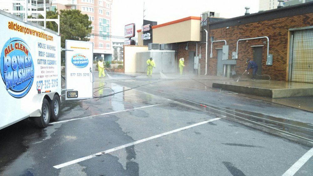 Commercial Cleaning