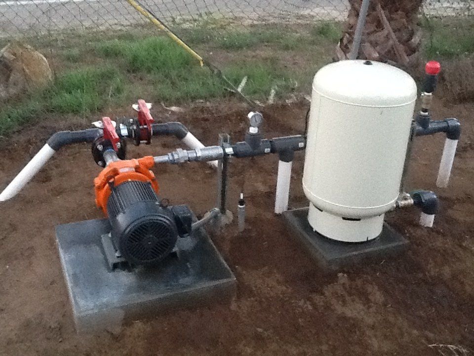Residential pump systems photo gallery