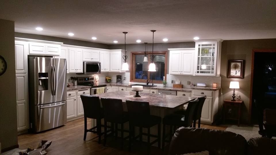 Kitchen cabinets