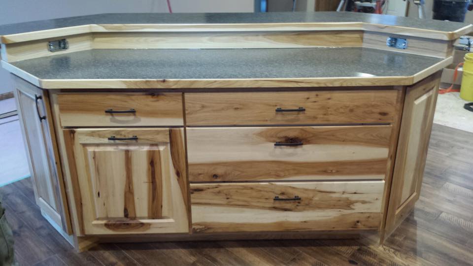 Countertops cabinet design