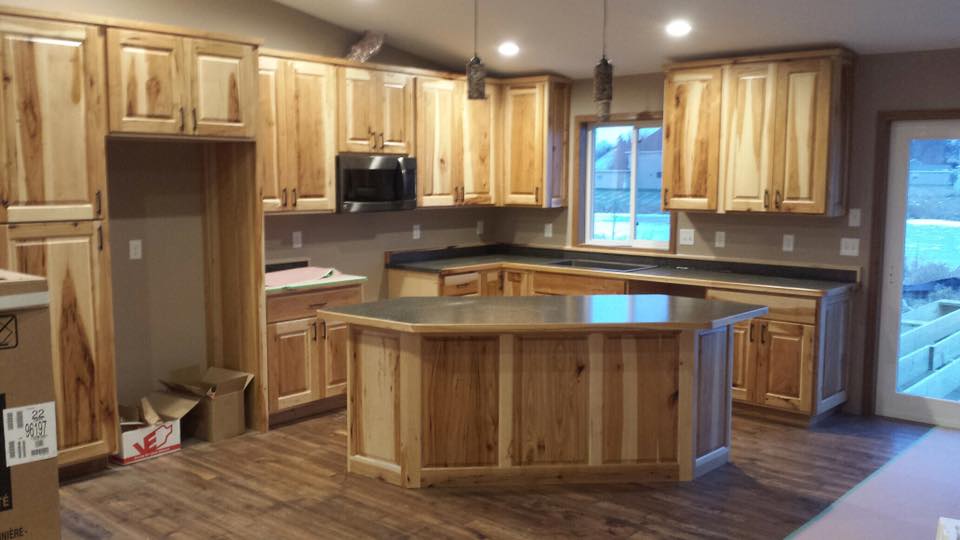 Kitchen cabinets