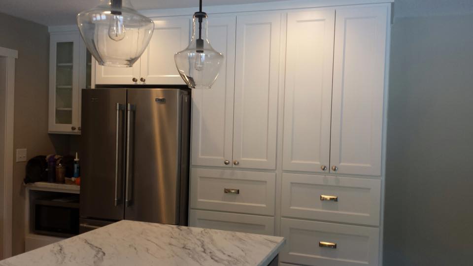 Kitchen cabinets