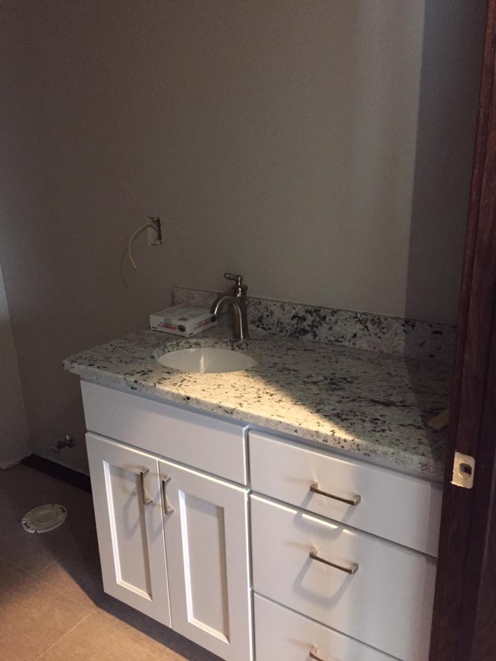 Bathroom cabinets
