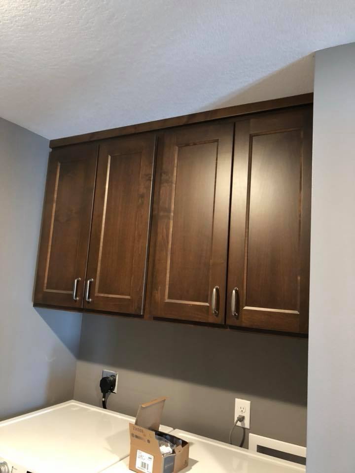 Kitchen cabinets