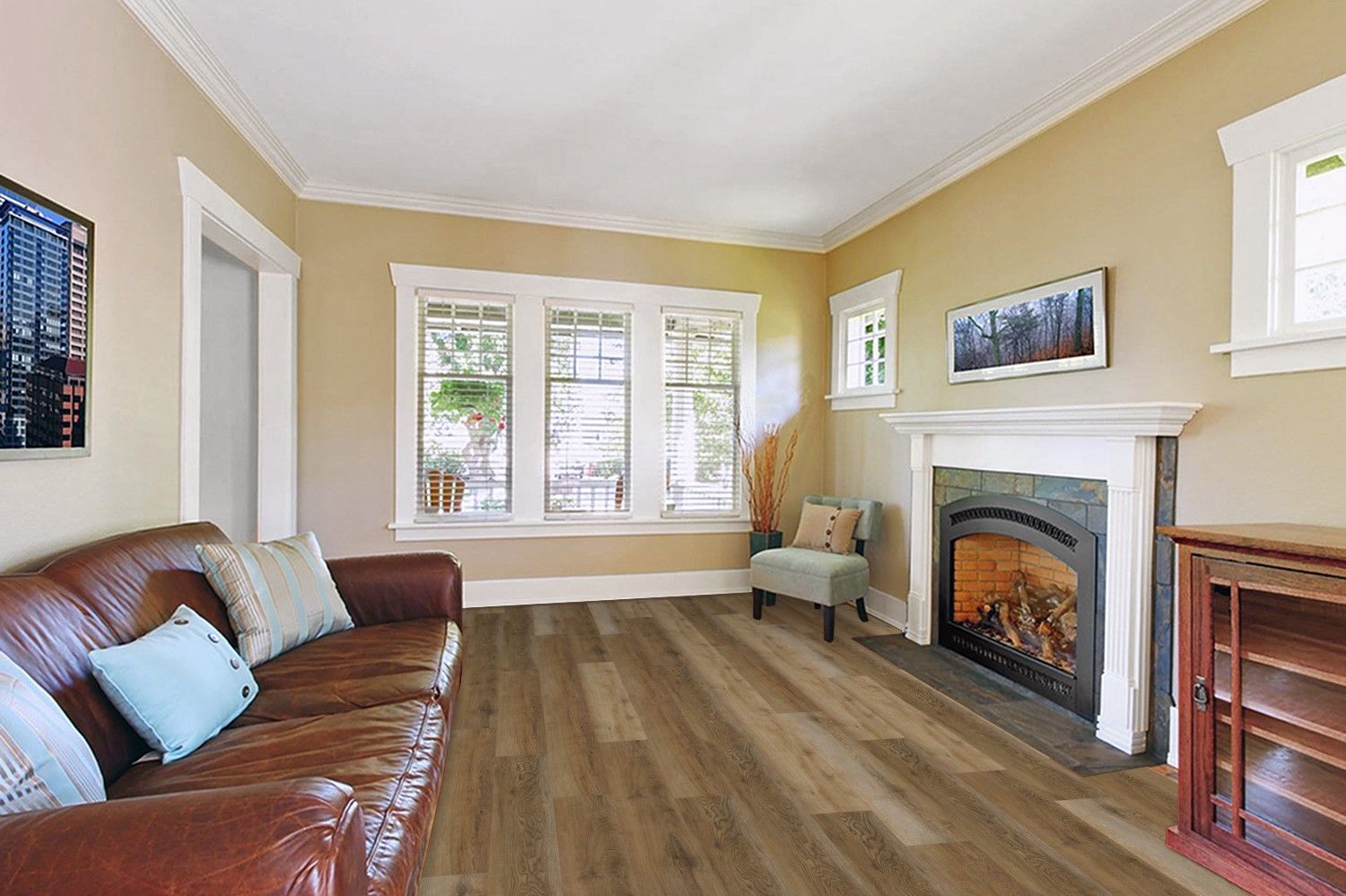 Luxury Vinyl Plank Flooring In Leesburg FL