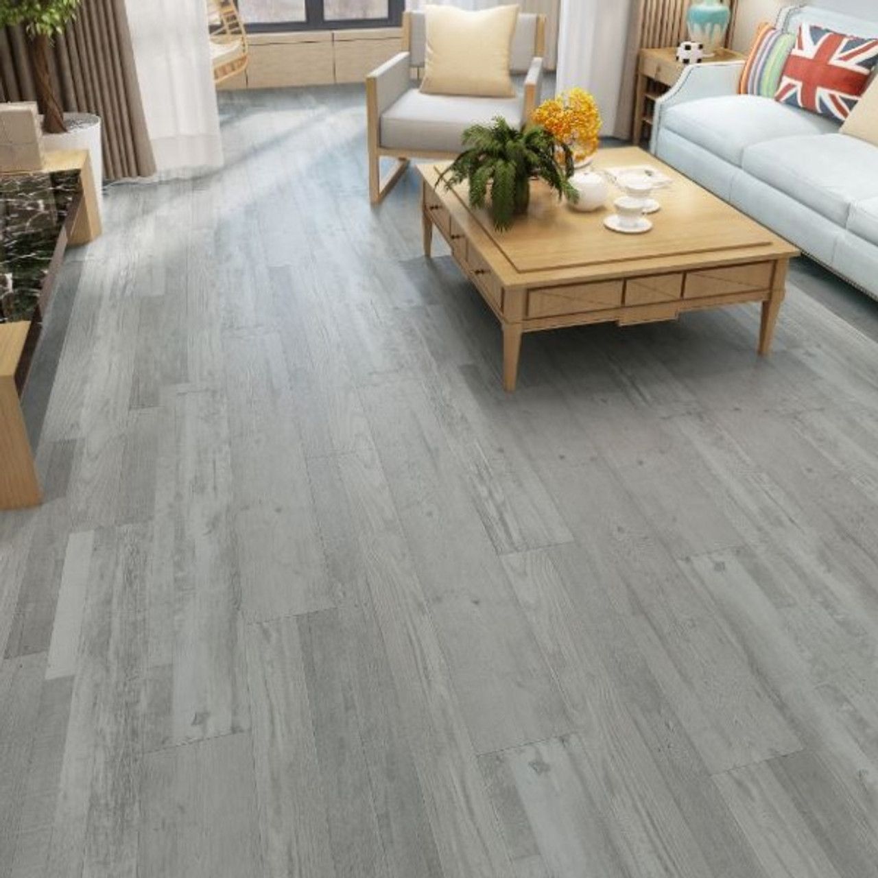 Grey Barnwood mathew & parlo