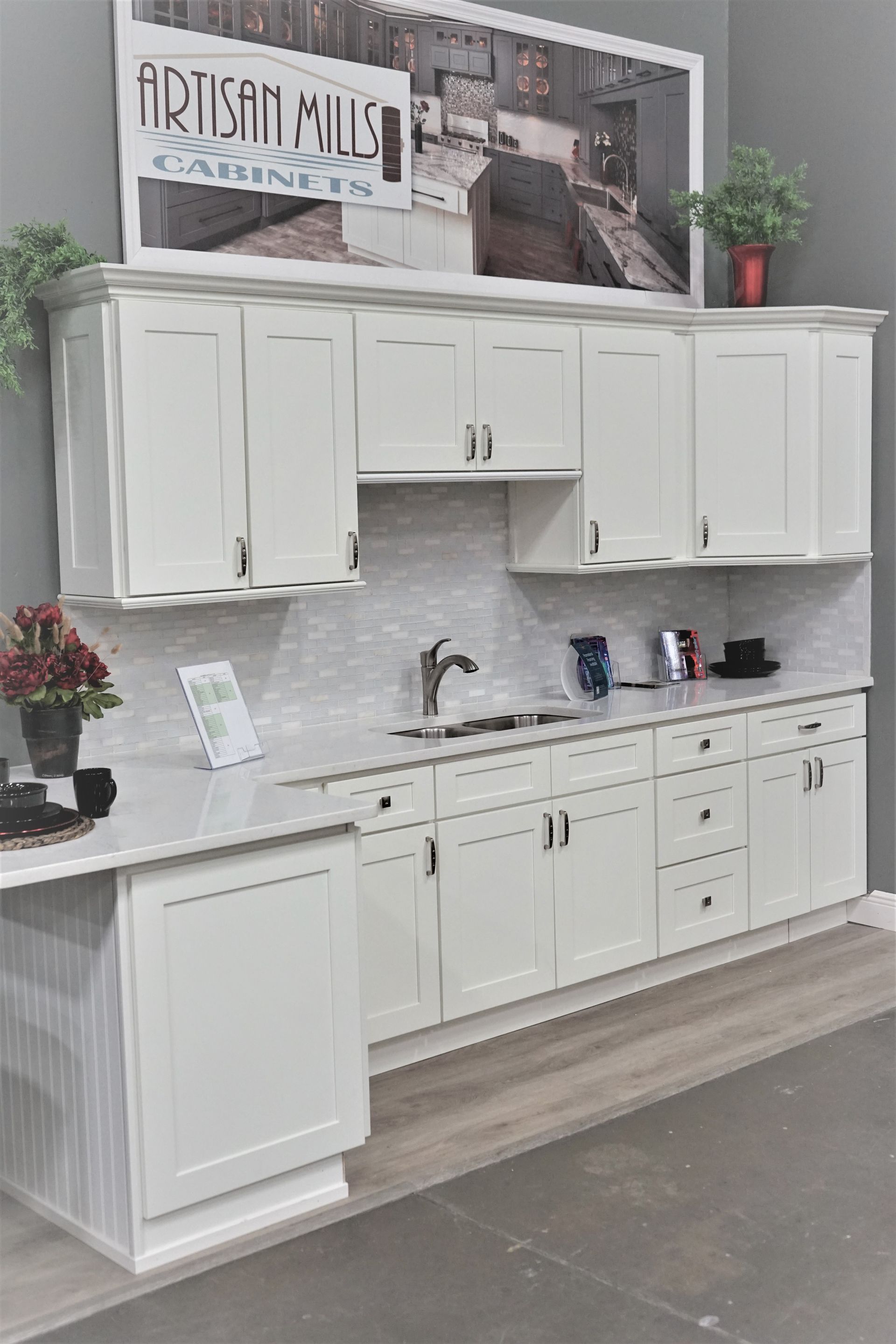 Kitchen cabinets