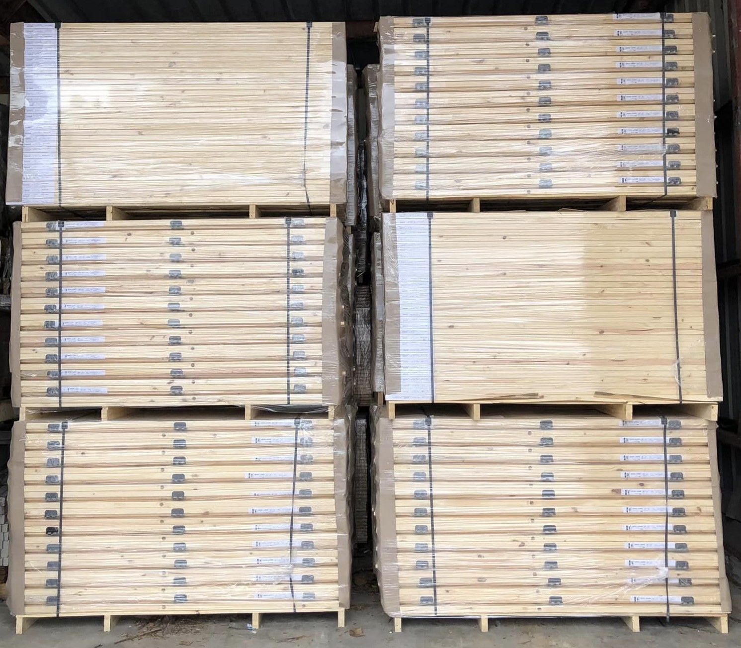 Wood materials for doors