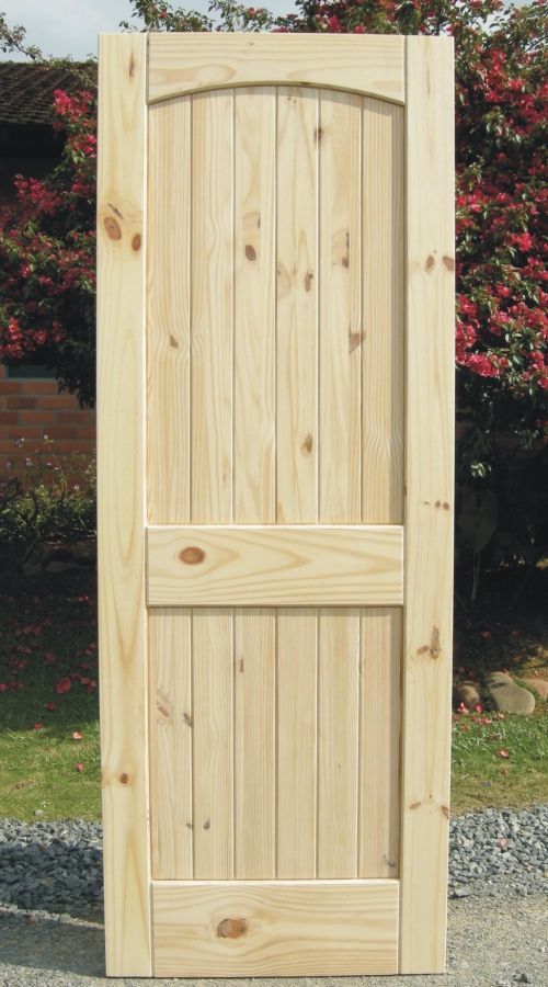 Wooden door