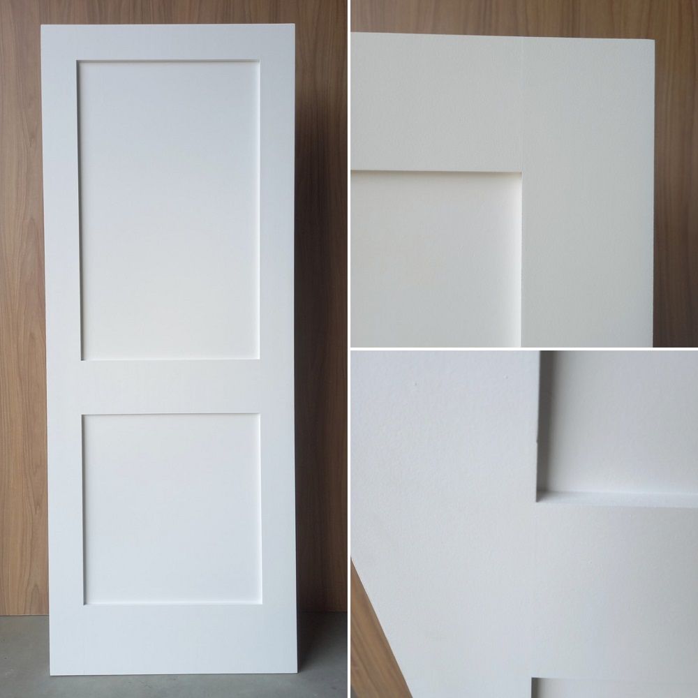 White door