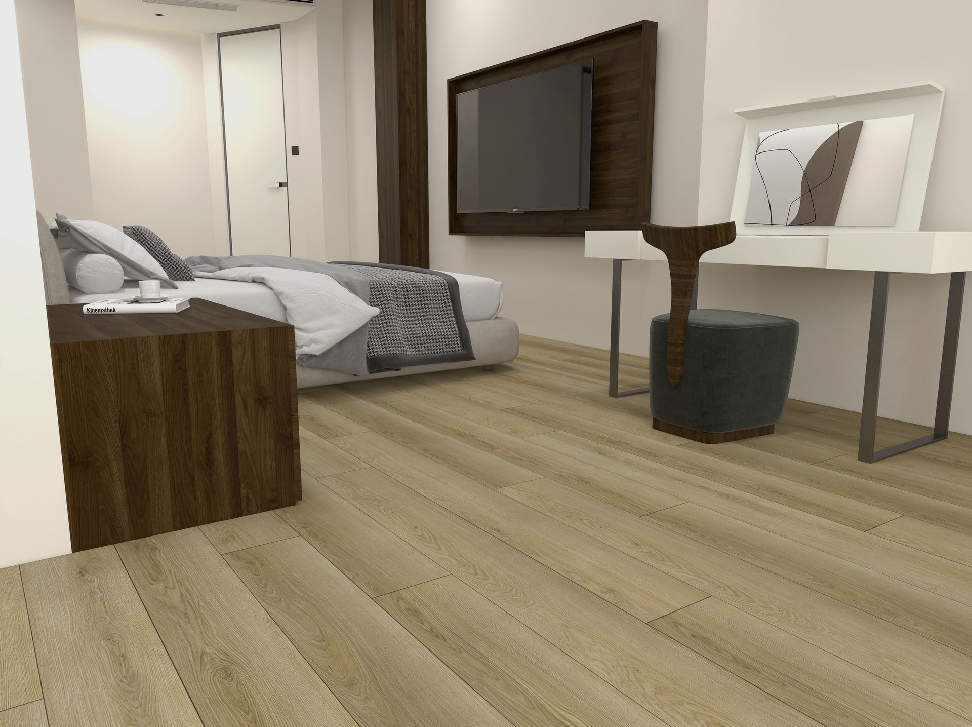 LVP Flooring - Country Oak