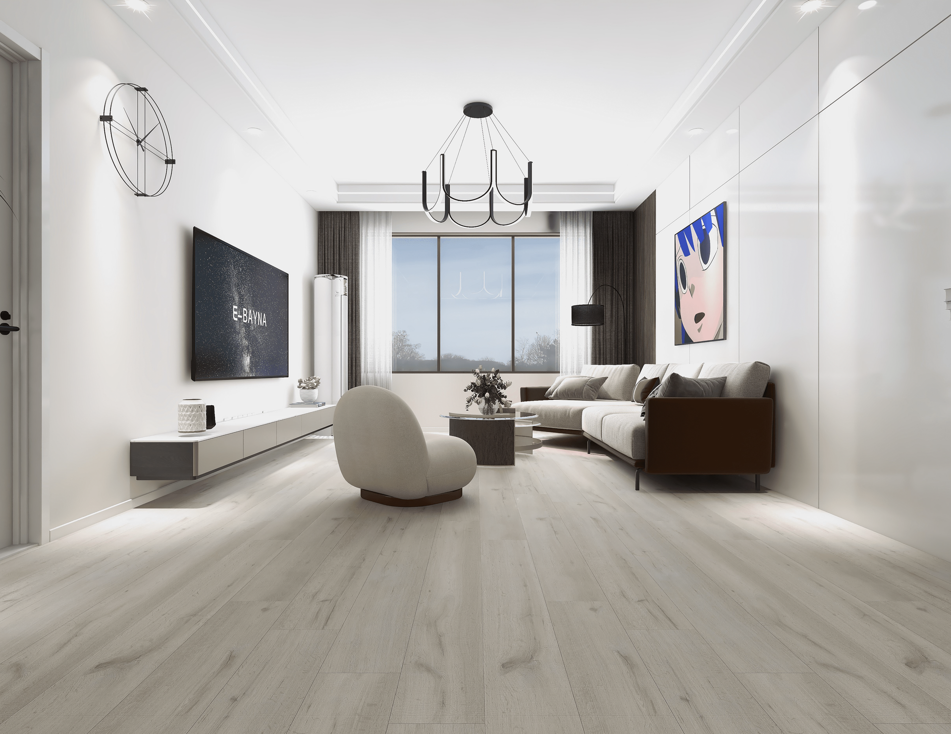 LVP Flooring - French Oak