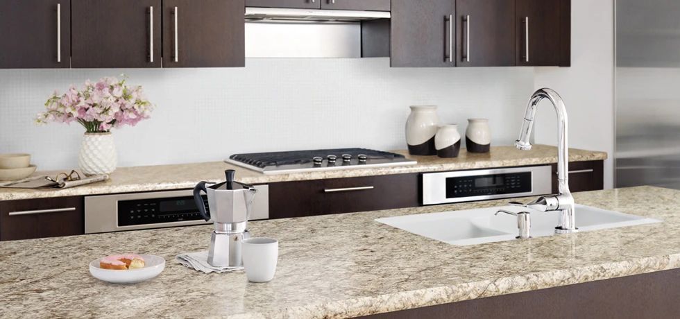 Bianco Romano countertop