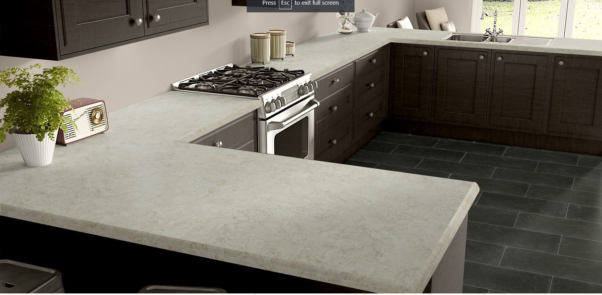 Calacatta Oro countertop