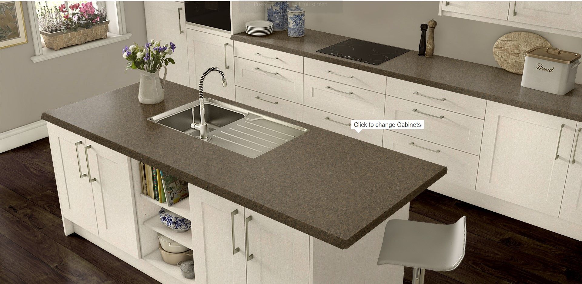 Milano Amber countertop