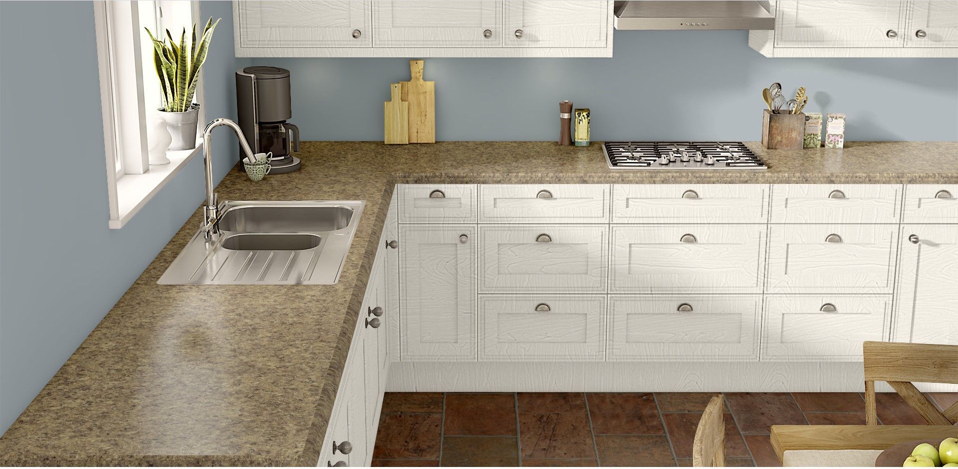 Milano Quartz countertop