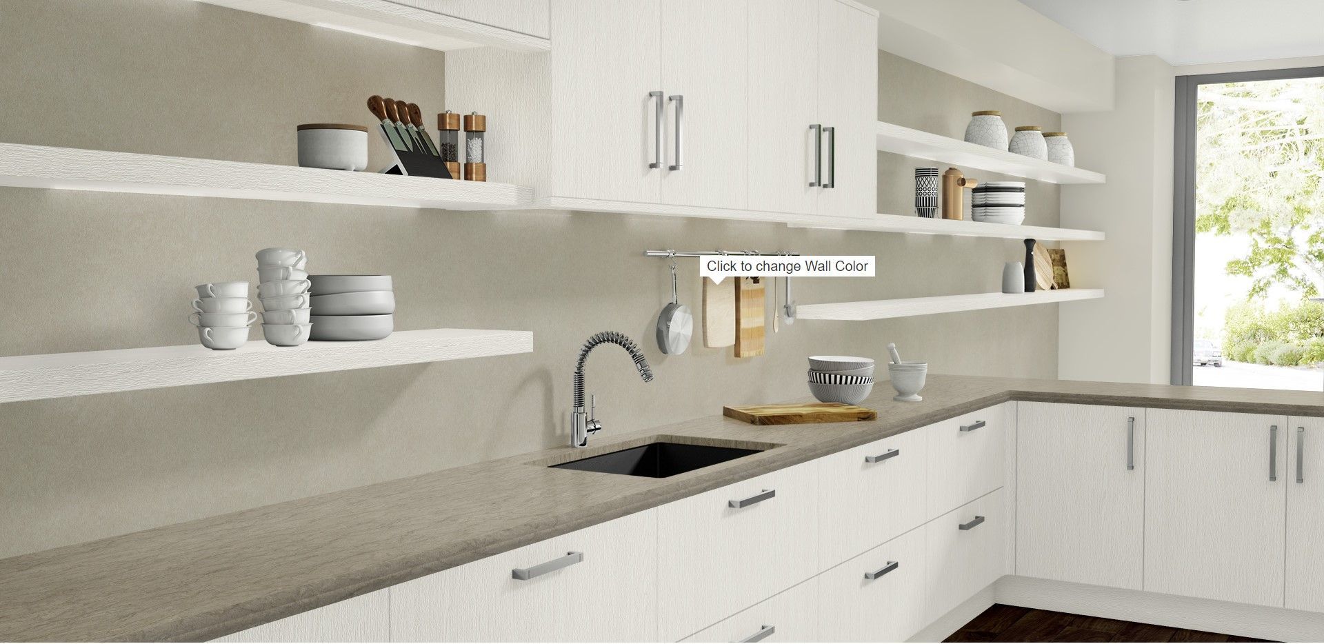 Sierra Cascade countertop