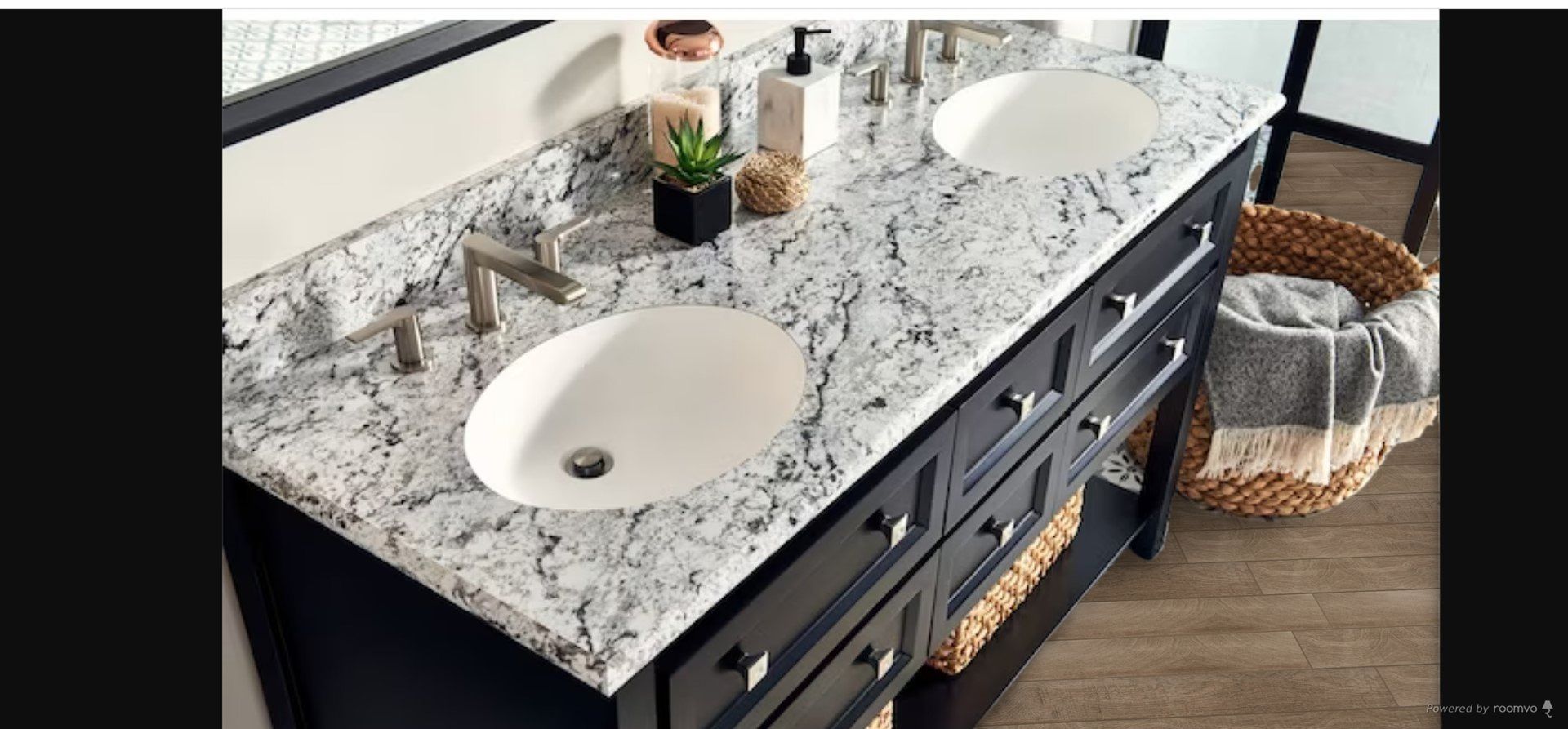White Ice Granite countertop