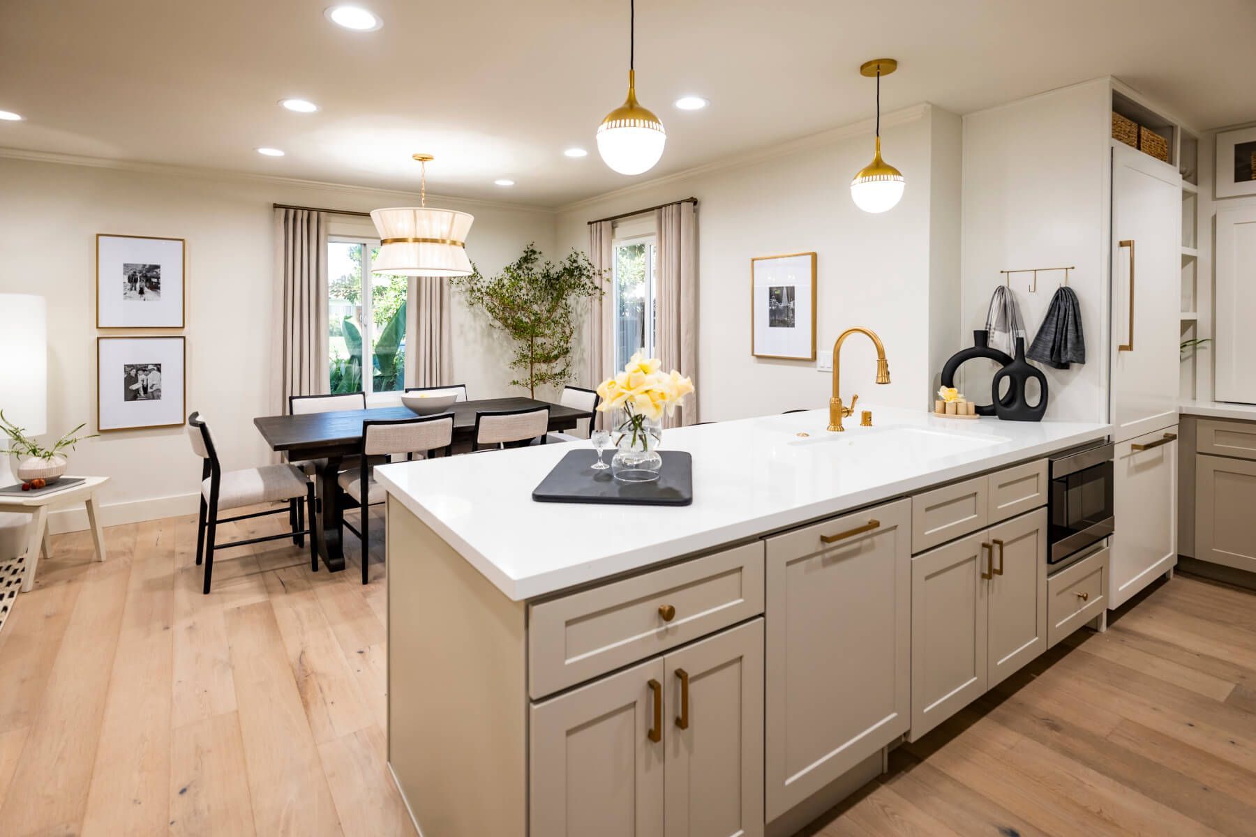 Cottage Charm Cabinetry