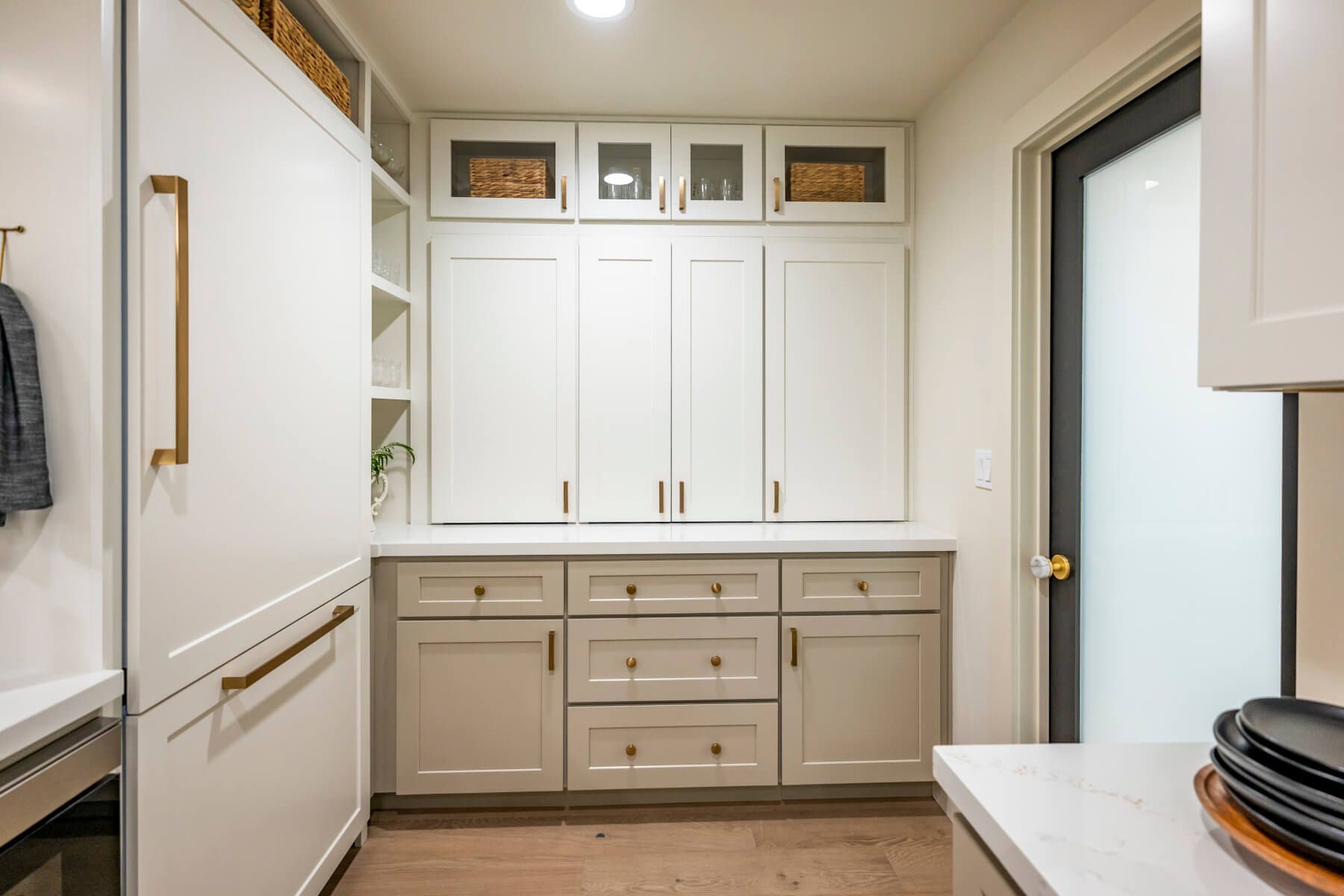 Cottage Charm Elegant Cabinets