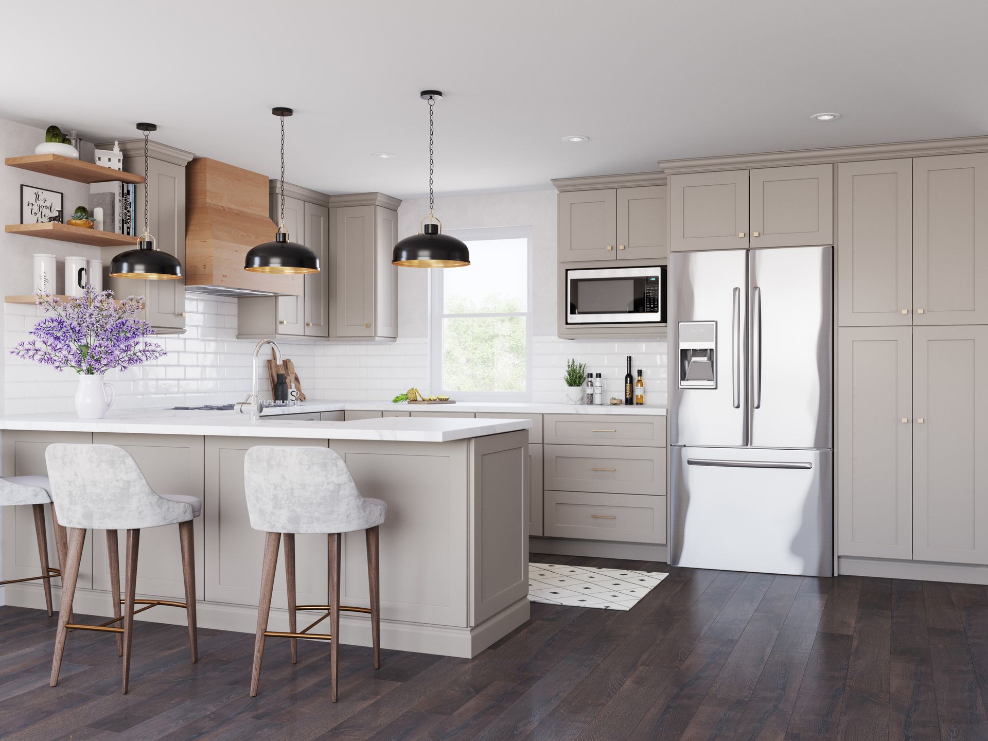 Cottage Charm Timeless Cabinets