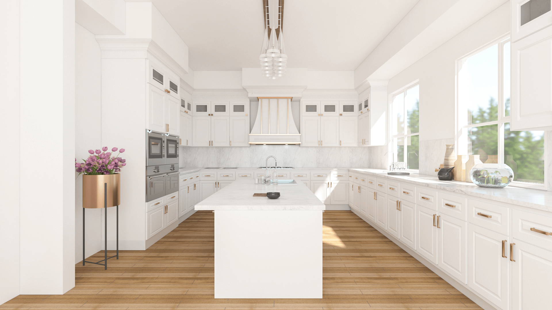 White Kitchen Cabinets