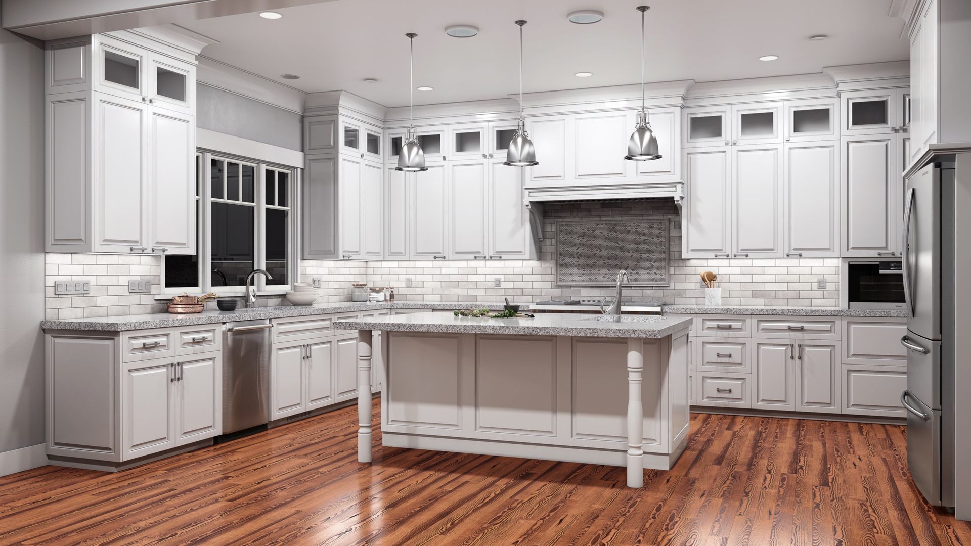 Elegant Kitchen Cabinets