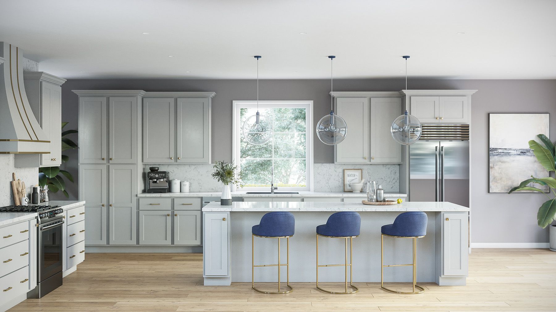 Sunshine Comfort Beautiful Cabinets