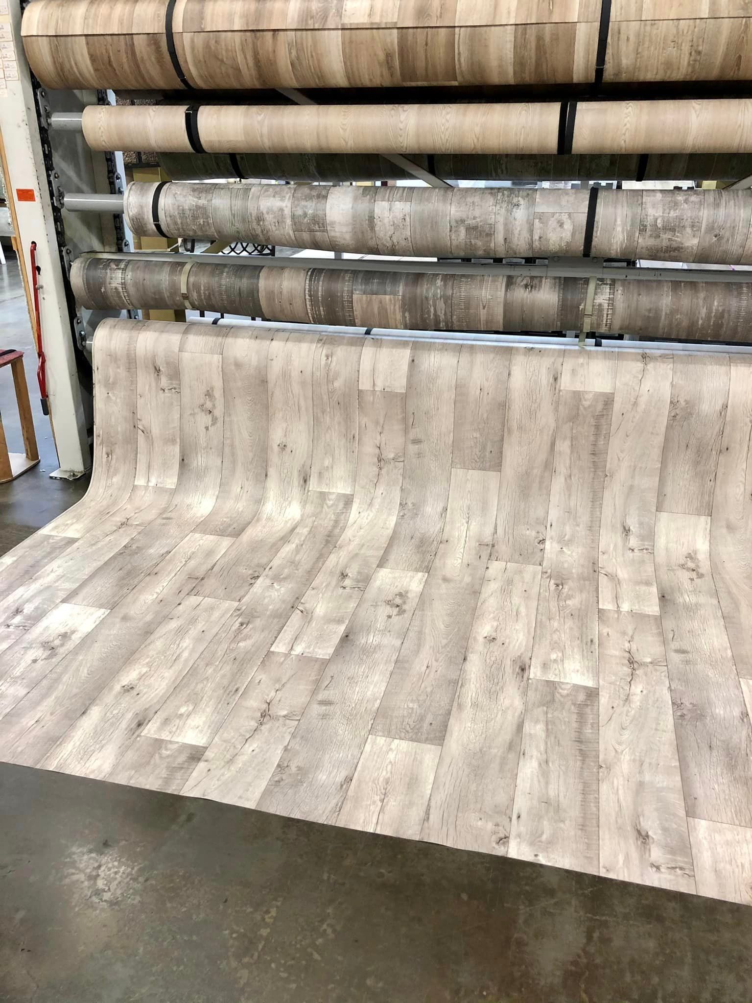 Vinyl flooring