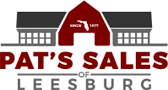Pat's Sales of Leesburg | Logo