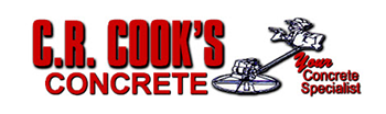 C R Cook's Concrete - logo