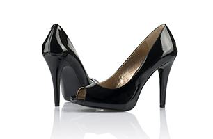 Black shoes