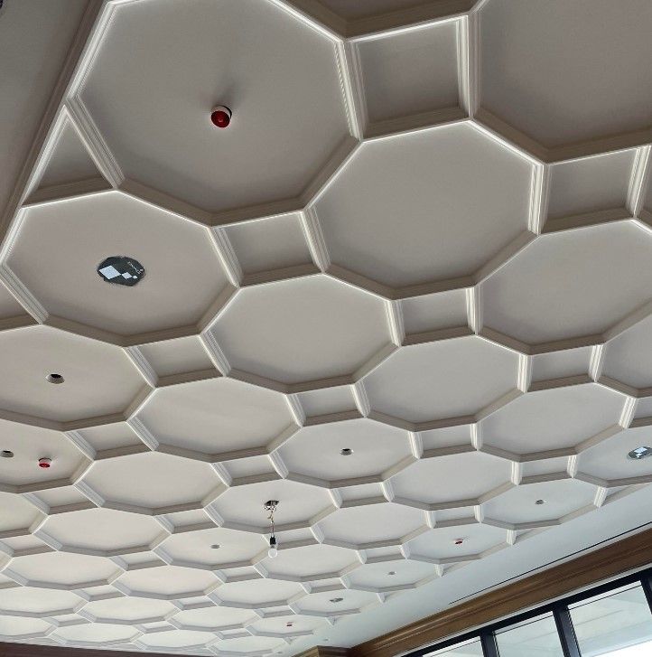Best materials use in ceiling