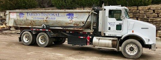 Disposal truck