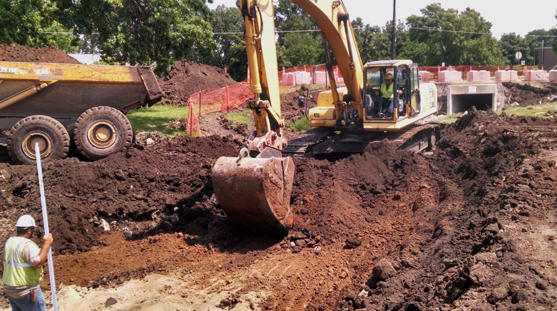 Learn More About Utilities and Environmental Digging soil