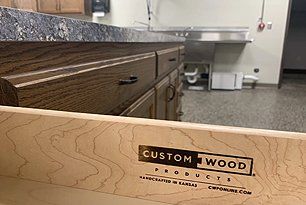 Custom wood product