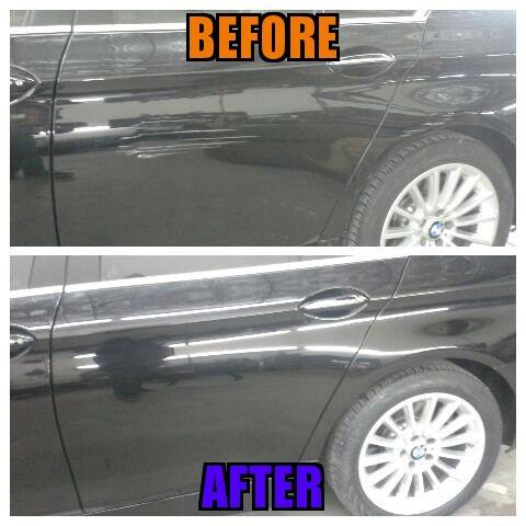 Auto body repair and collision repairs