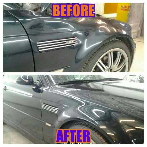 Auto body repair and collision repairs