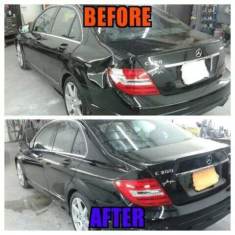 Auto body repair and collision repairs